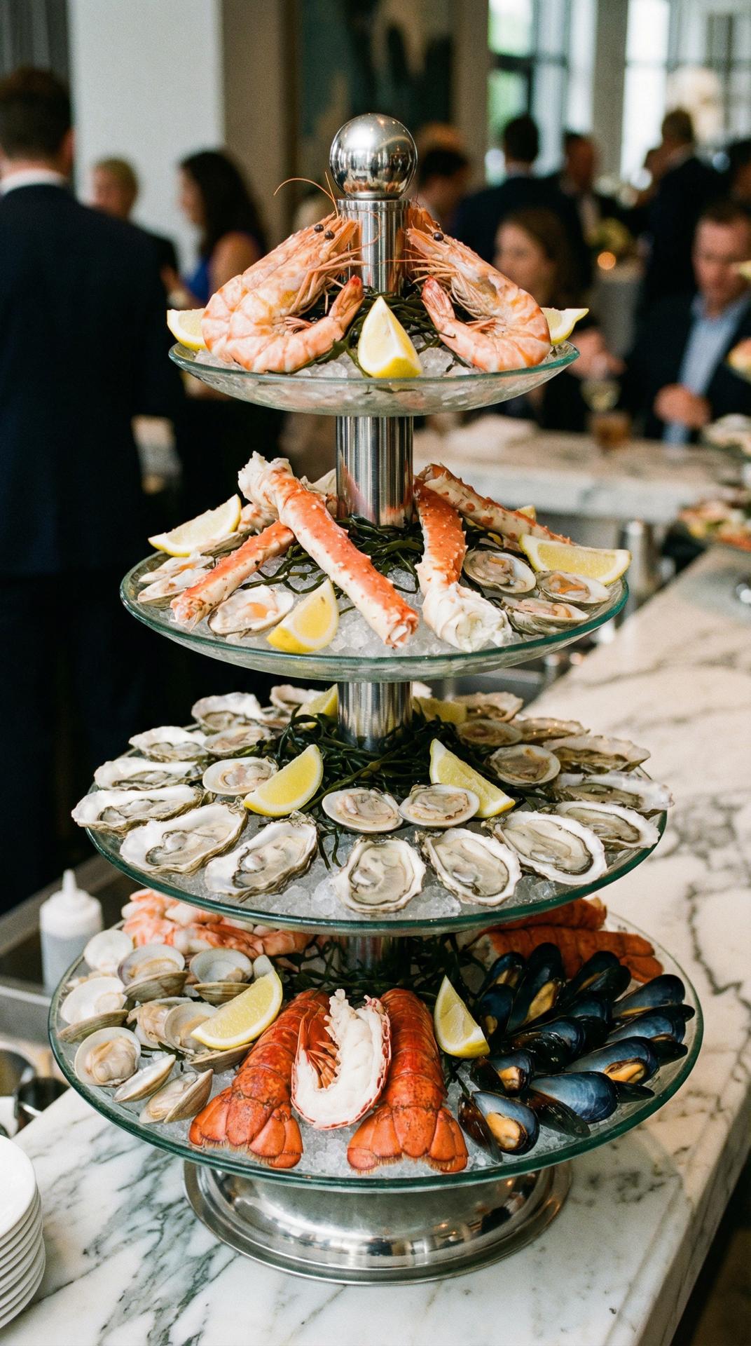 Seafood Tower