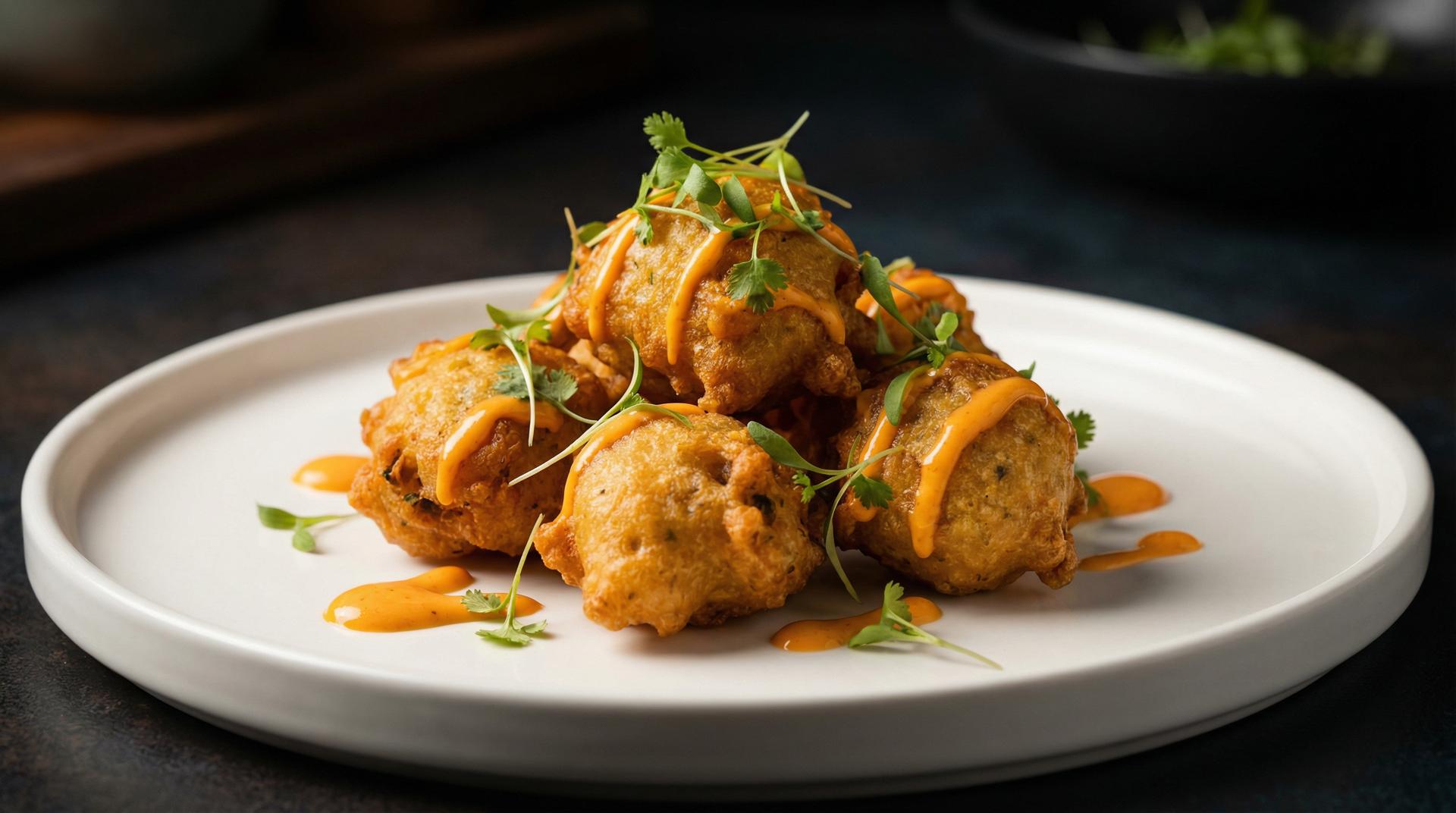 Spicy Conch Fritters