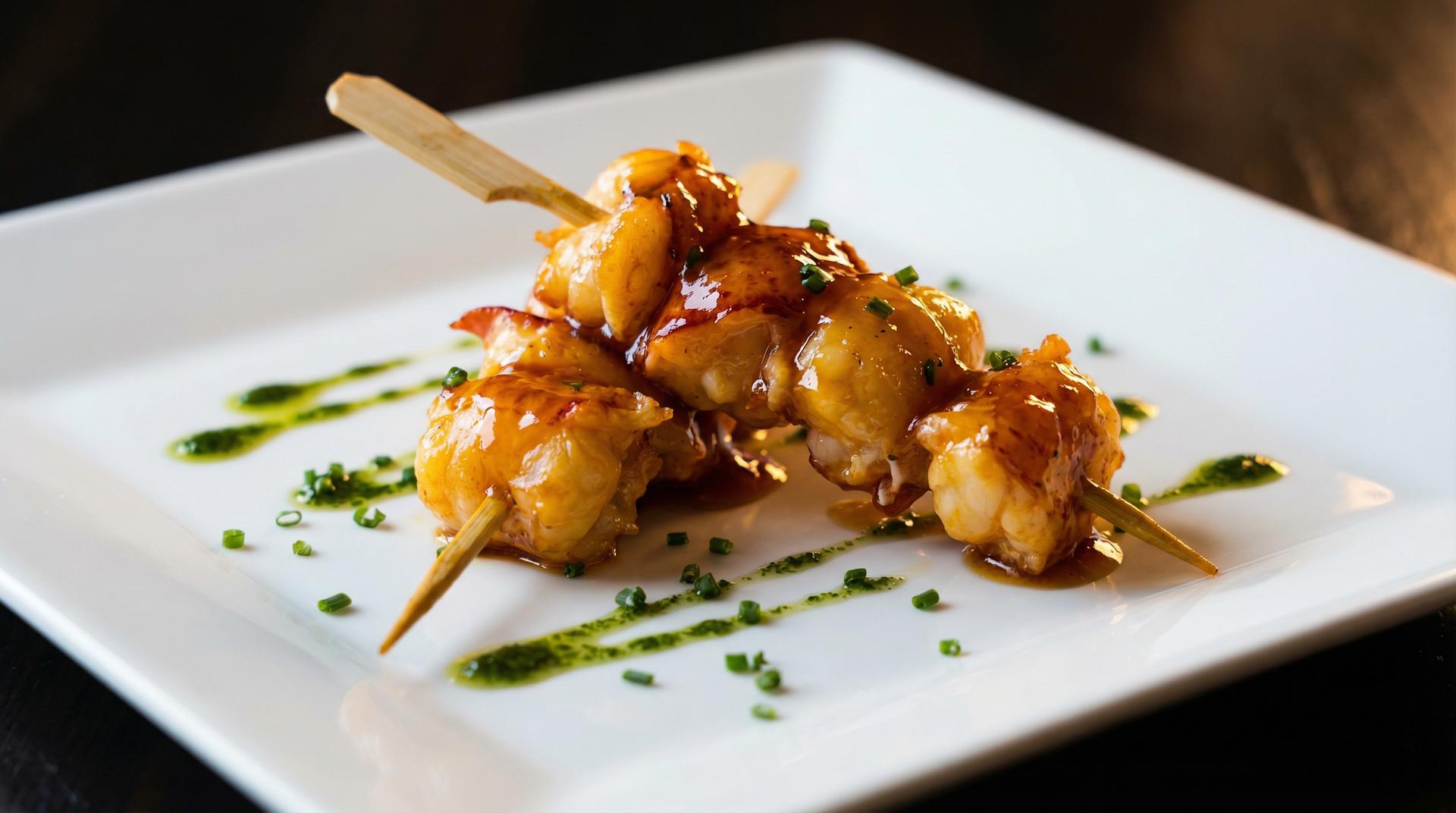 Lobster Lollipop Skewers (Seasonal)