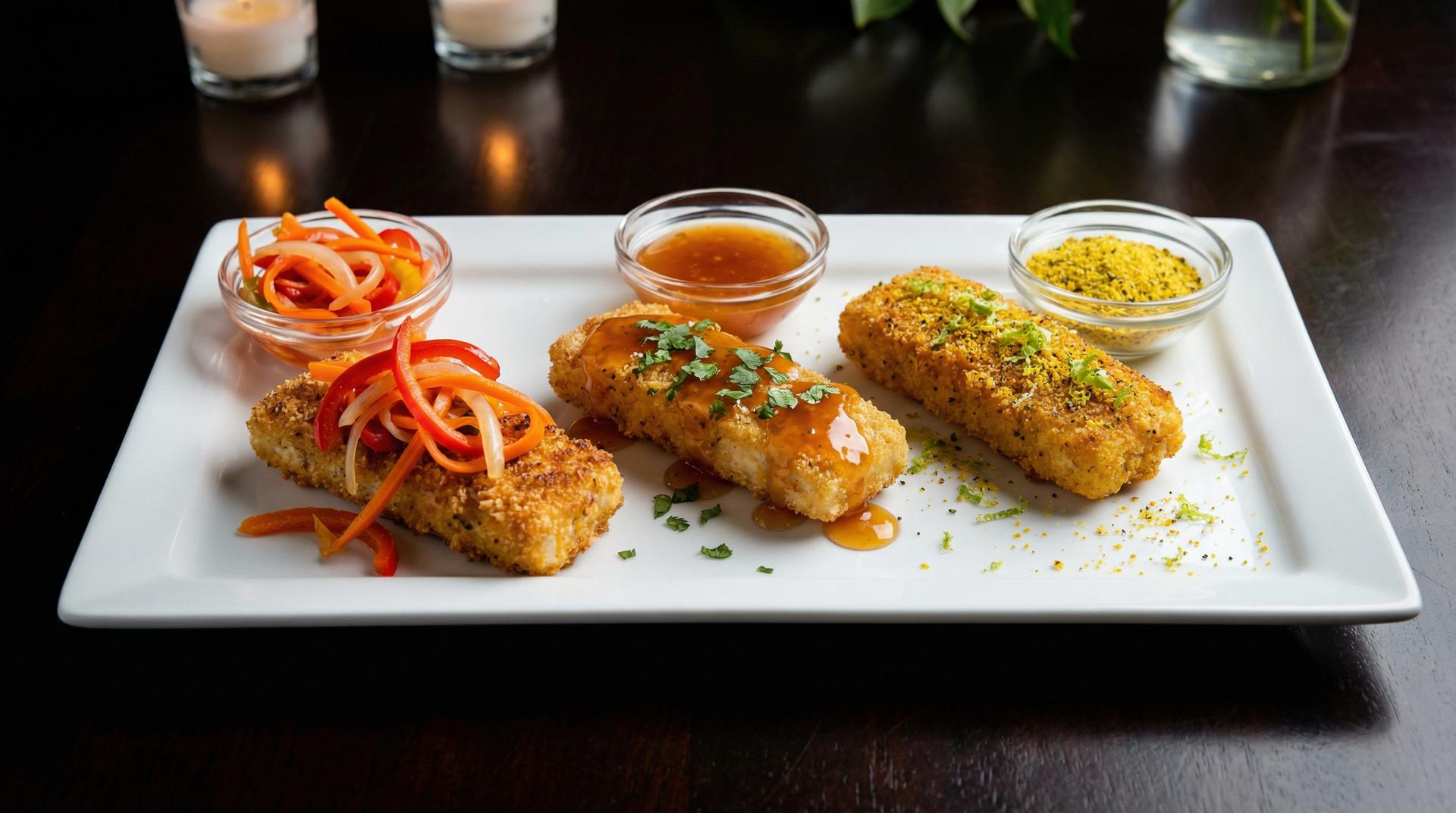 Fish Sticks (Escovitch/Sweet & Sour/Lemon Peppered)