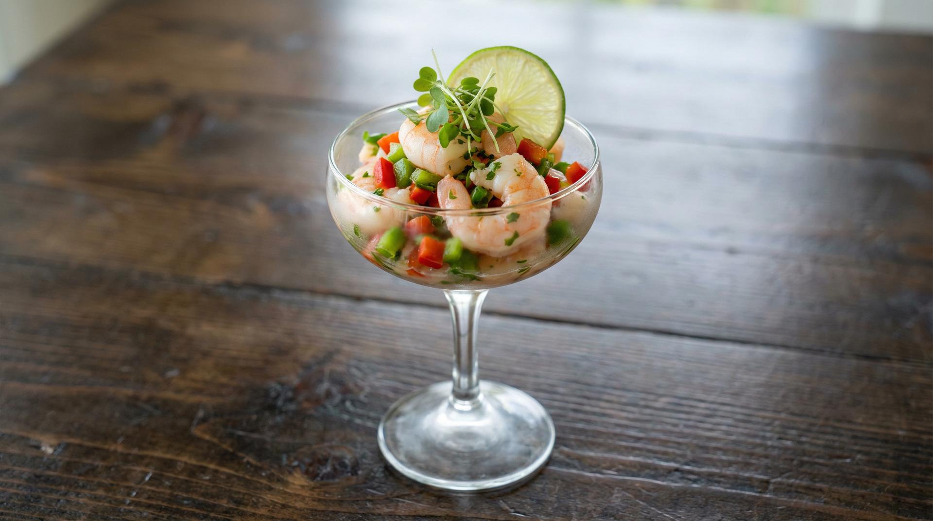 Shrimp Ceviche