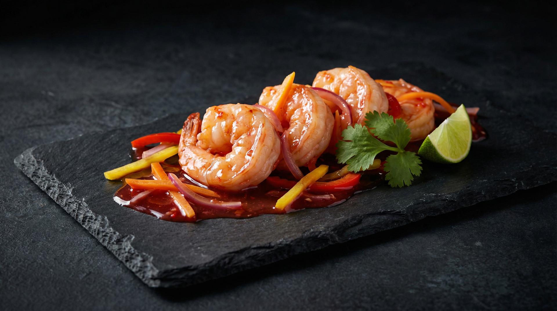 Esco Jumbo Shrimp w/Pickled Pepper Sauce