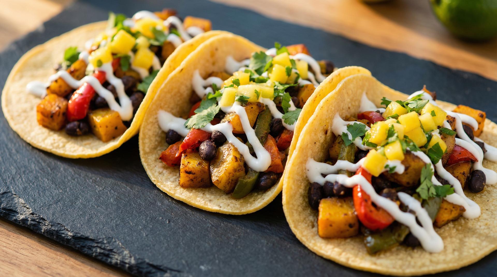 Veggie Mini Tacos (VG/VEG)