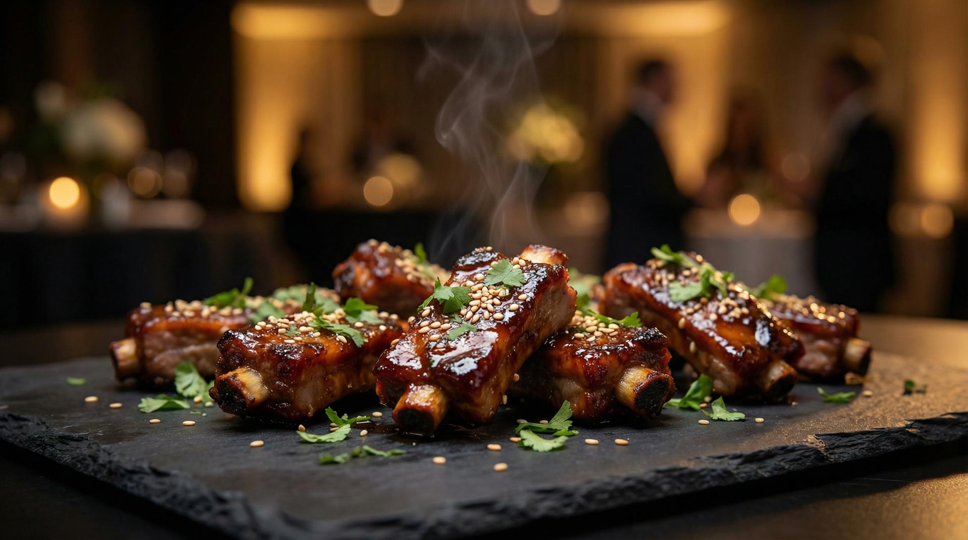 BBQ Spare Ribs Bites