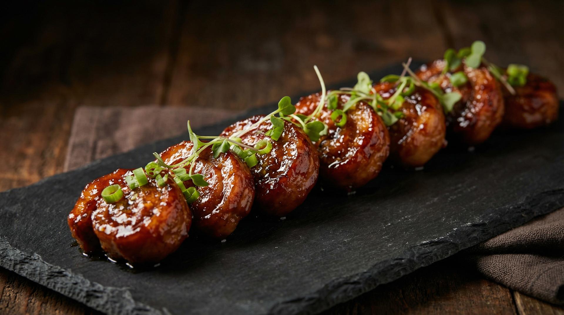 BBQ Pigtail Bites