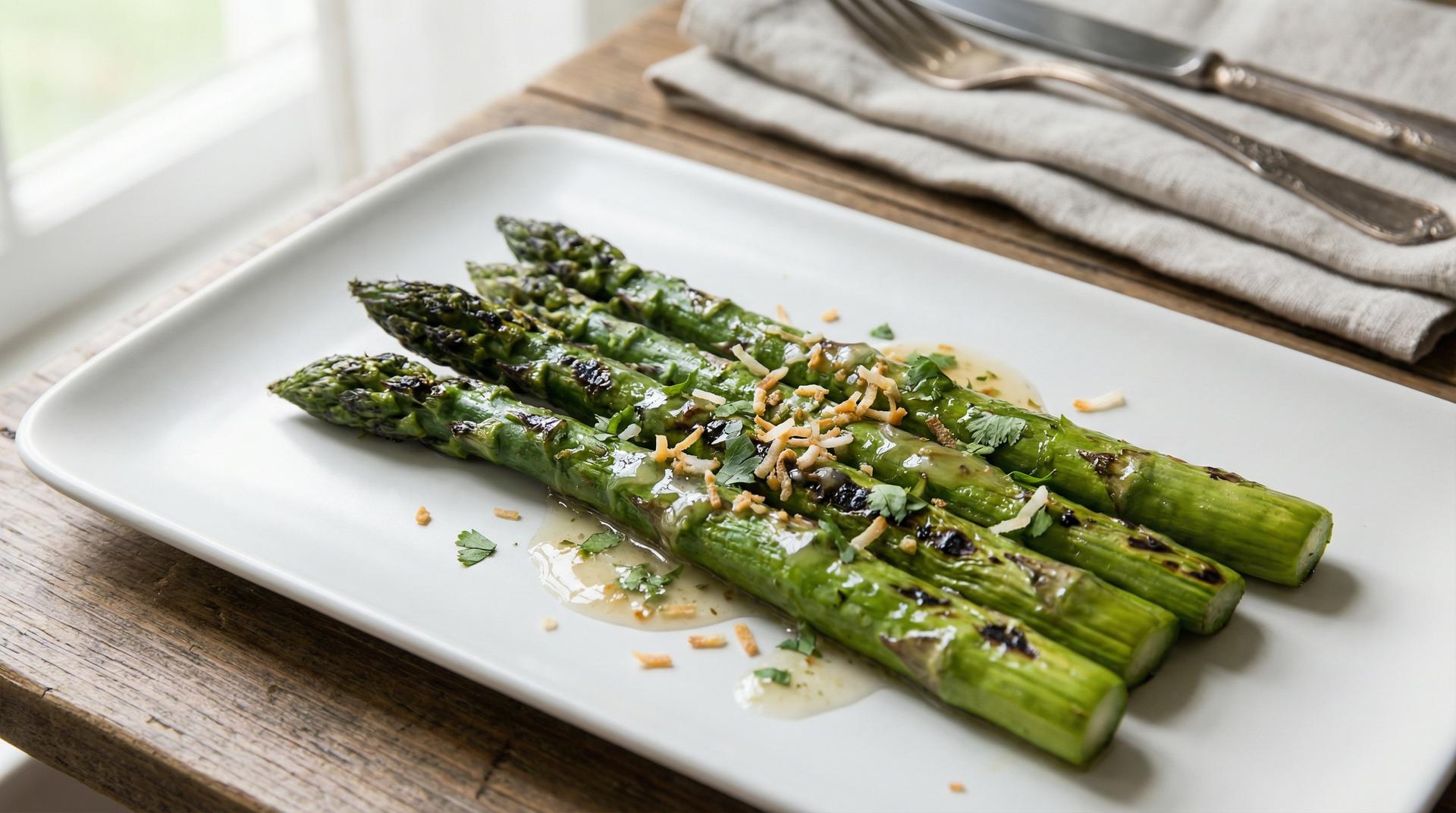 Grilled Asparagus [VG/VEG/GF]