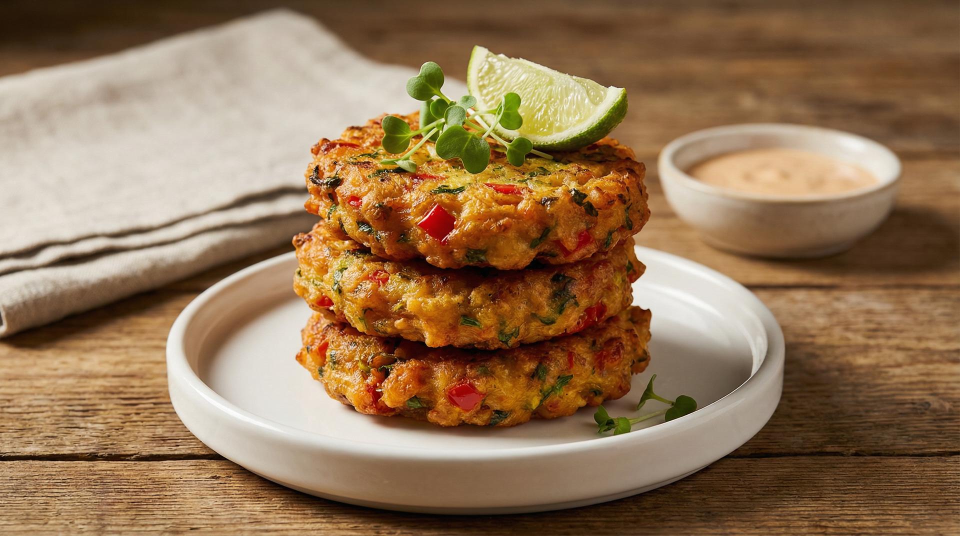 Mixed Veggie Fritters [VG/VEG]