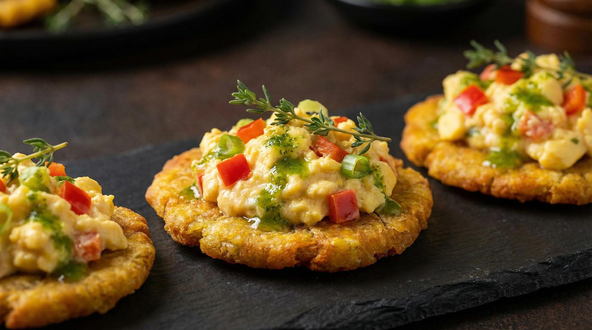Ackee Tostones [VG/VEG/GF]