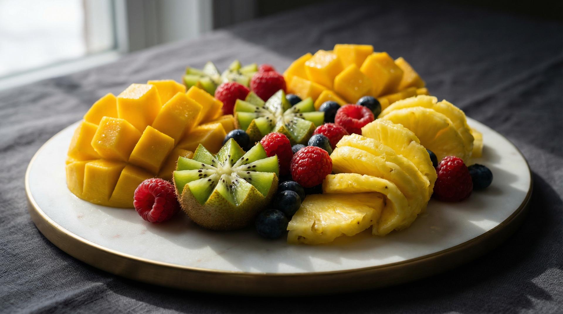 Assorted Fruits Cups/Skewers/Platter [VG/VEG/GF]